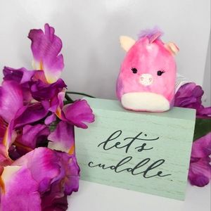 LOLA 🦄 HTF OG Squad Unicorn Squishville Exclusive Original Squishmallow ☆》NWT《☆